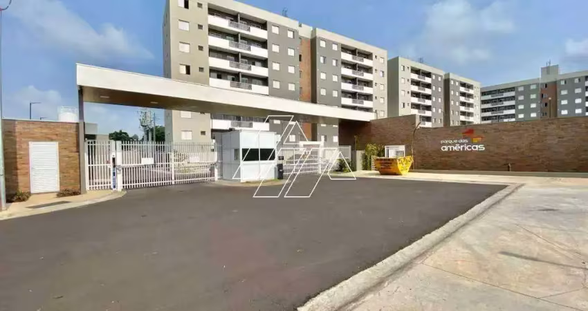 Apartamento com 2 quartos (1 suíte) e 1 vaga para alugar no jóquei clube – marília/sp