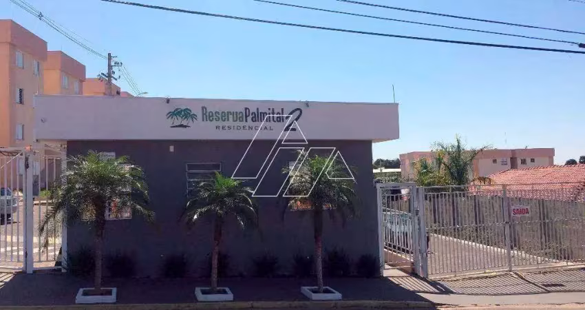 Ótimo imóvel sala, cozinha, 2 dormitórios, 1 wc social, sacada e 1 vaga de garagem.