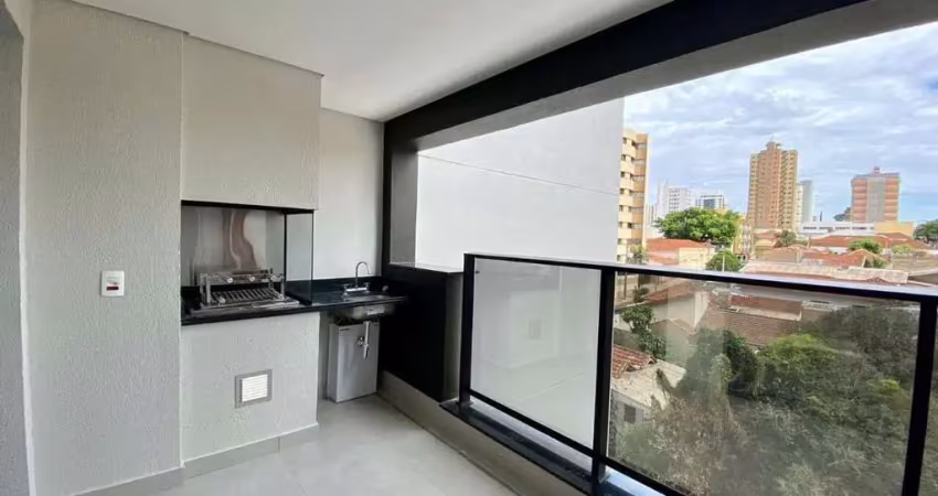 Apartamento à venda, 1 suíte, 2 vagas, barbosa - marília/sp