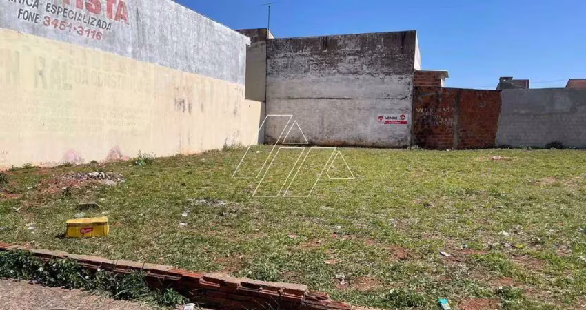 Terreno à venda, jardim domingos de léo - marília/sp