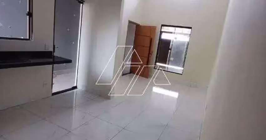 Casa à venda, 2 quartos, 2 vagas, distrito industrial - marília/sp