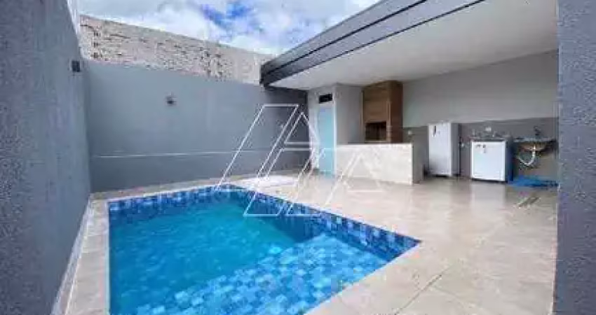 Casa com 2 quartos à venda no Residencial Montana (Padre Nóbrega), Marília 