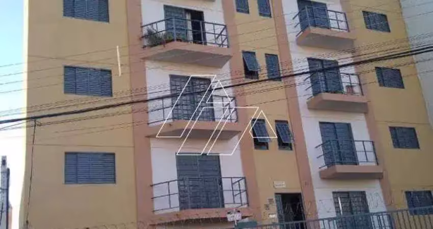 Apartamento à venda, 2 quartos, 1 vaga, jardim araxá - marília/sp