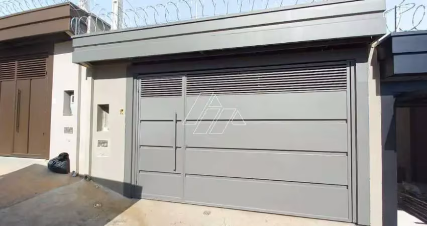 Casa com 2 quartos, garagem coberta e quintal à venda – excelente localização