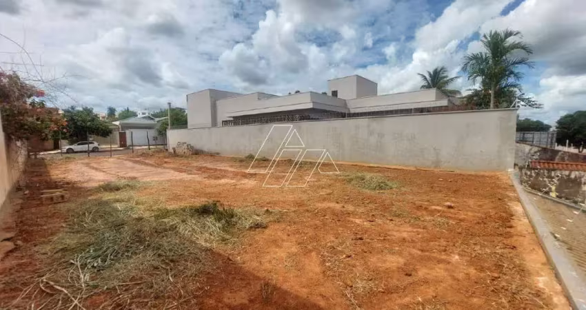 Terreno à venda no Jardim Maria Martha, Marília 