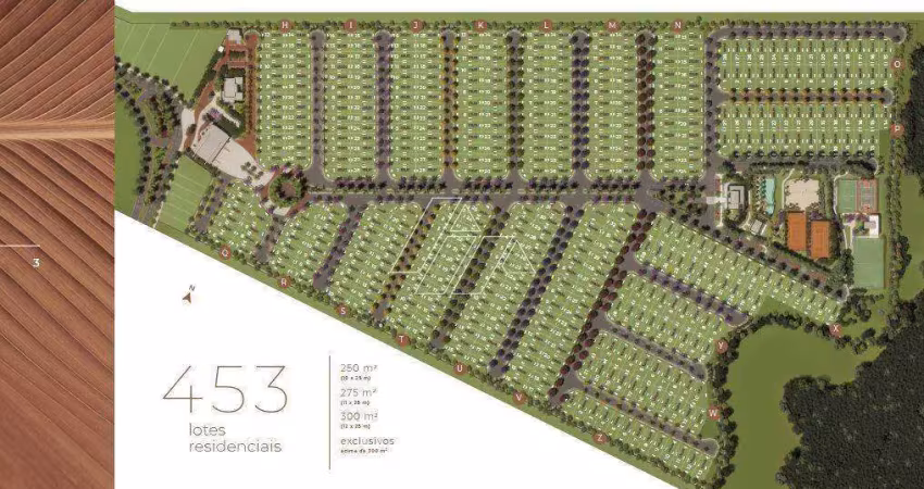 Lote em condomínio à venda, jardim maria izabel - marília/sp