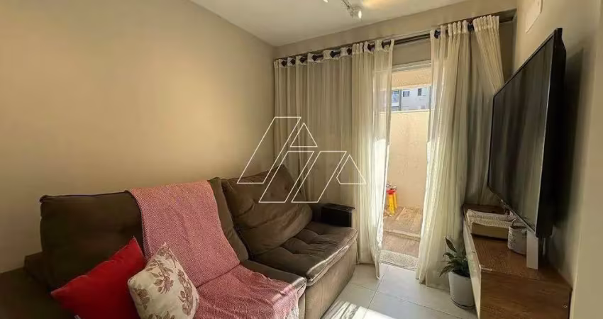 Apartamento à venda, 2 quartos, 1 vaga, distrito industrial - marília/sp