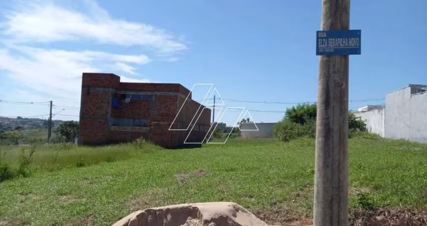 Terreno à venda, r$100.000,00 , terra verde - marília/sp