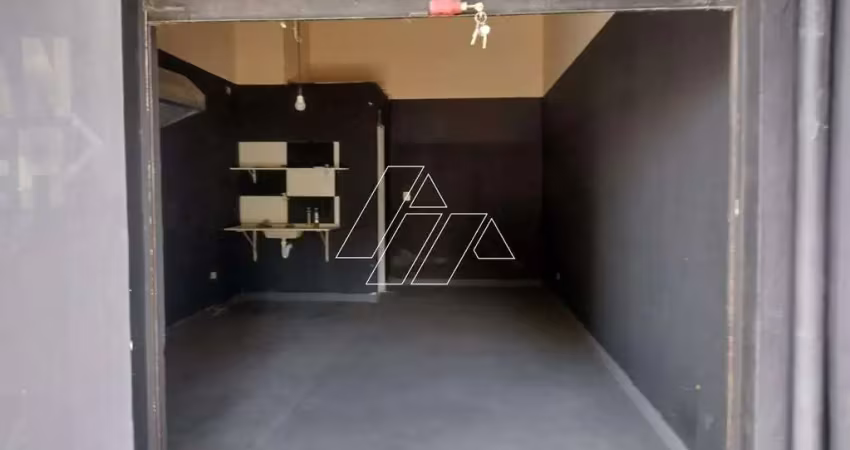 Salão para alugar com 30m² no núcleo habitacional castelo branco – marília/sp