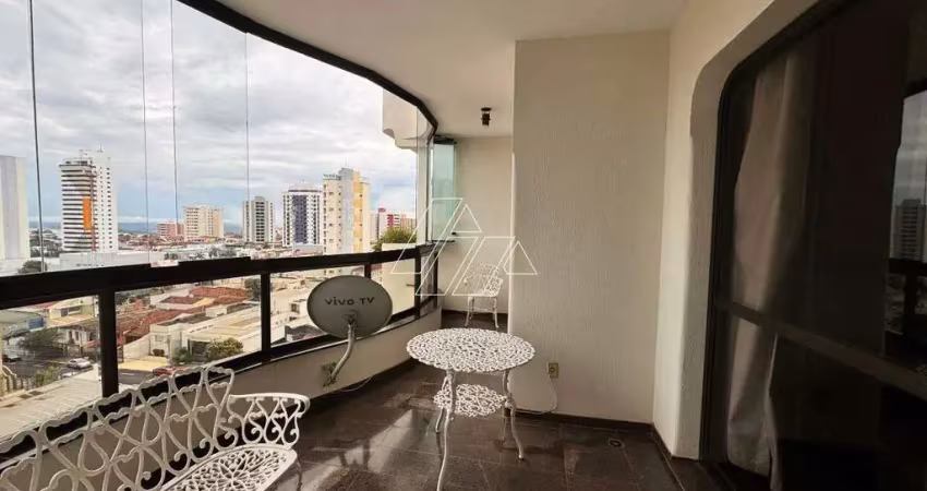 Apartamento à venda, 3 quartos, 1 suíte, 1 vaga, saliola - marília/sp