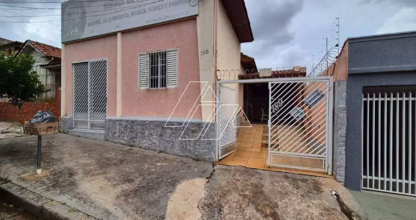 Casa comercial à venda no Jardim Marília, Marília 