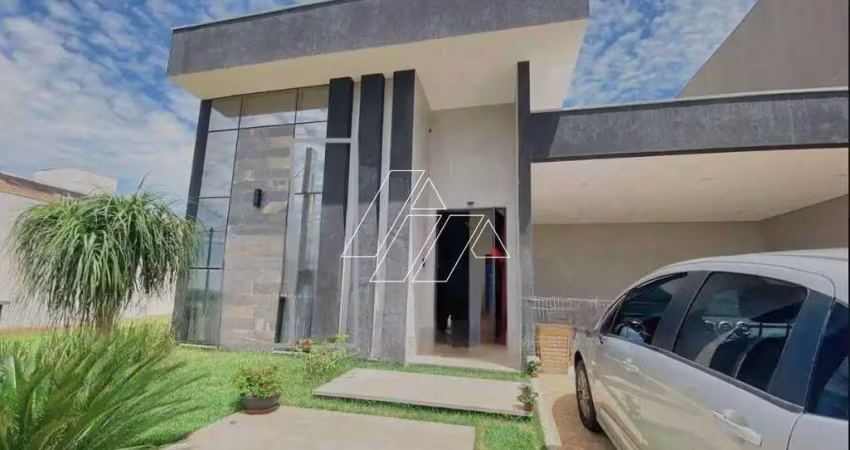 Casa com 3 quartos à venda no Residencial Vale Verde, Marília 