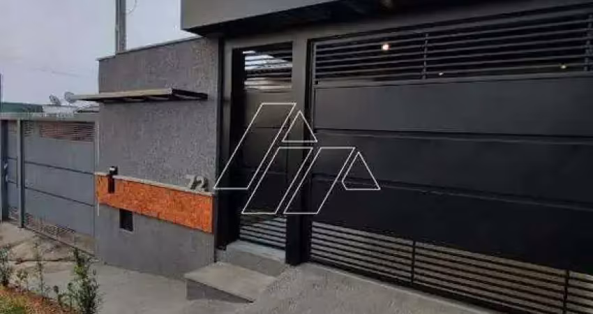 Casa com 2 dormitórios, espaço gourmet e garagem à venda