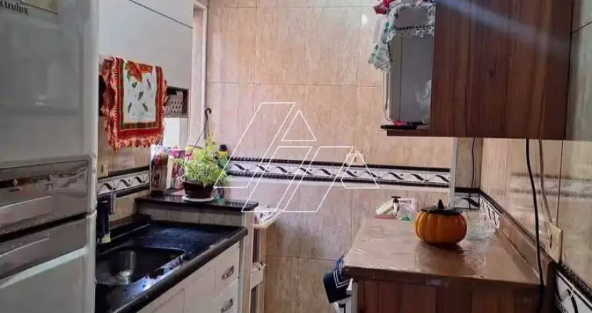 Apartamento à venda, 1 vaga, jardim califórnia - marília/sp