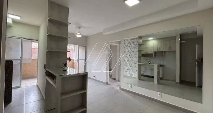 Apartamento à venda, 2 quartos, 1 vaga, banzato - marília/sp