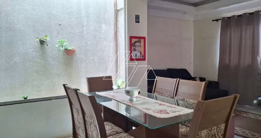 Casa à venda, 2 quartos, jardim domingos de léo - marília/sp