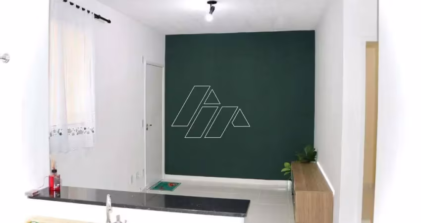 Apartamento com 2 quartos à venda no Marrocos Residenciais, Marília 
