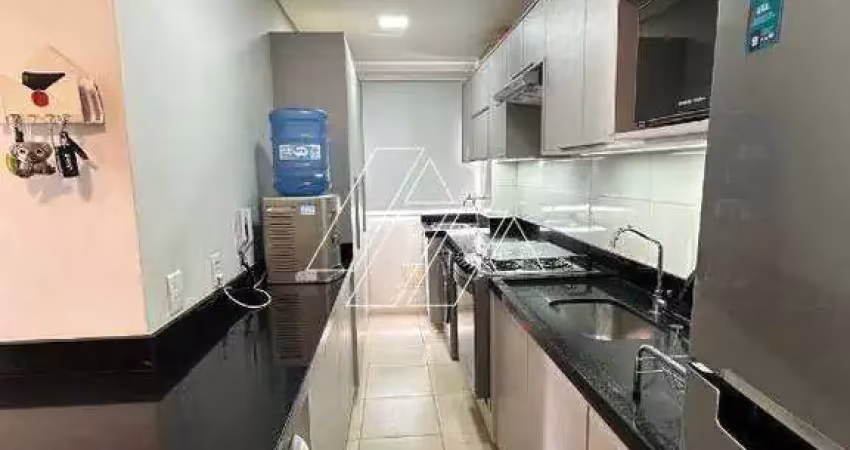 Apartamento com 2 quartos à venda no Vereador Eduardo Andrade Reis, Marília 