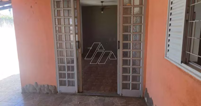 Casa à venda, 2 quartos, 2 vagas, núcleo habitacional nova marília - marília/sp