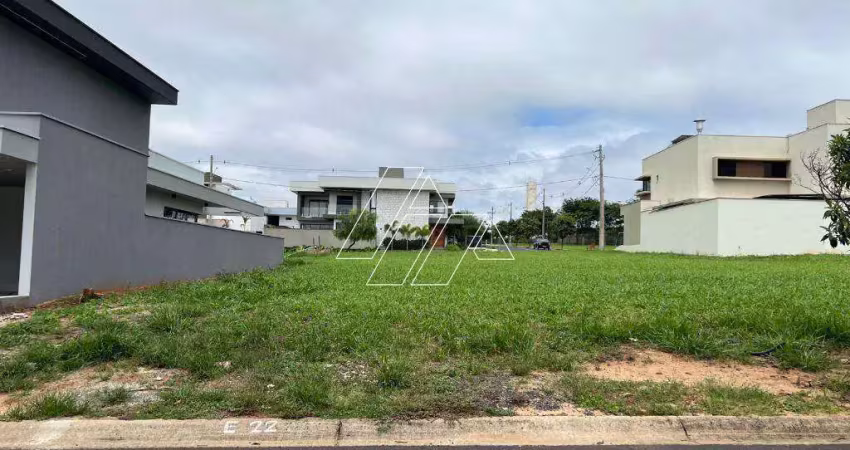 Terreno em condomínio fechado à venda no Jardins de Monet, Marília 