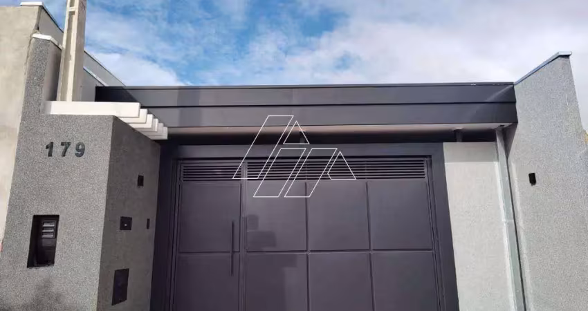 Casa nova com 3 quartos (1 suíte) à venda no jardim dos lírios – marília/sp