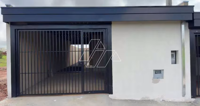 Casa à venda, 2 quartos, núcleo habitacional maria angélica matos - marília/sp