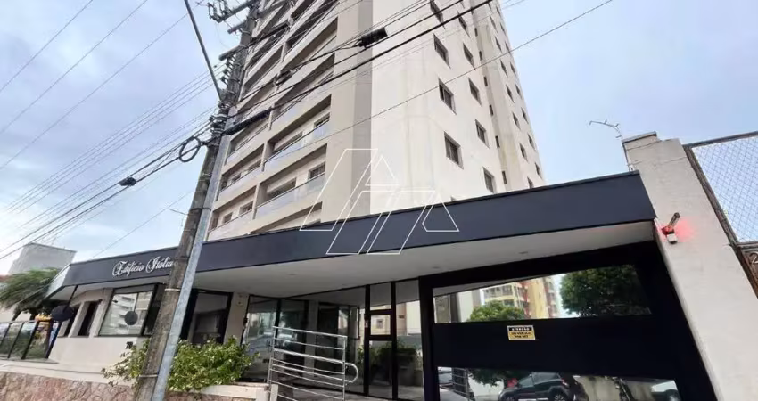 Apartamento 3 dormitórios (1 suíte) à venda no edifício itália – montolar, marília/sp