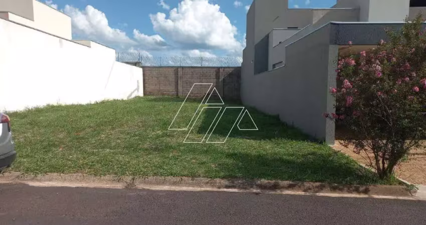 Terreno à venda, residencial villa flora aquarius - marília/sp