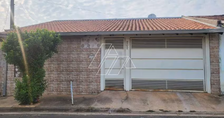 Casa à venda, 2 vagas, conjunto habitacional leonel de moura brizola - marília/sp