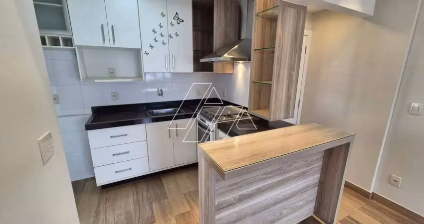 Apartamento com 2 quartos à venda no Centro, Marília 