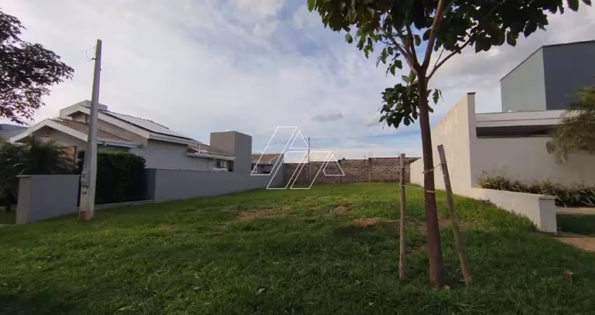 Terreno em condomínio fechado à venda no Jardim São Domingos, Marília 