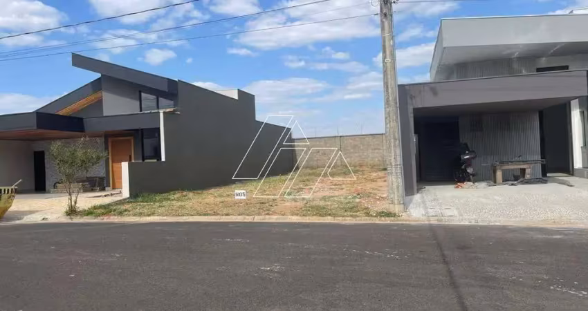 Excelente terreno no condomínio vila flora 2 totalmente plano