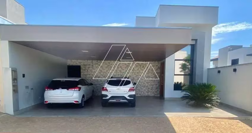 Casa à venda, 3 quartos, 3 suítes, 3 vagas, residencial villa flora aquarius - marília/sp