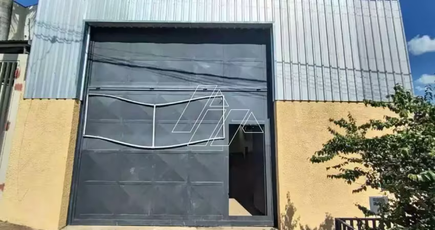 Barracão com 250 m² disponível para locação na zona sul de marília – jardim esplanada, marília/sp