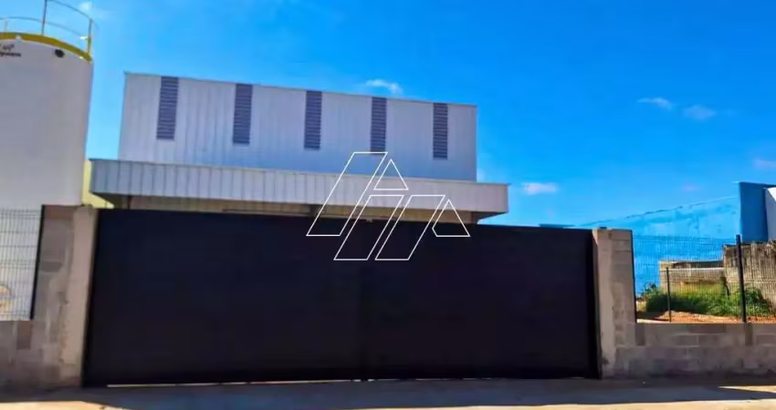 Barracão comercial com 2.000 m² de terreno e 1.500 m² de área construída no distrito industrial de marília