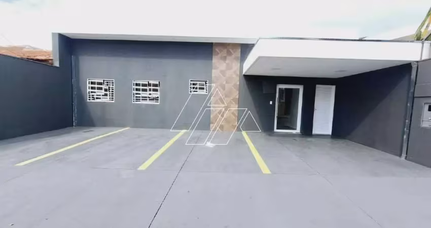 Casa para aluguel, 3 quartos, 3 vagas, jardim tangará - marília/sp
