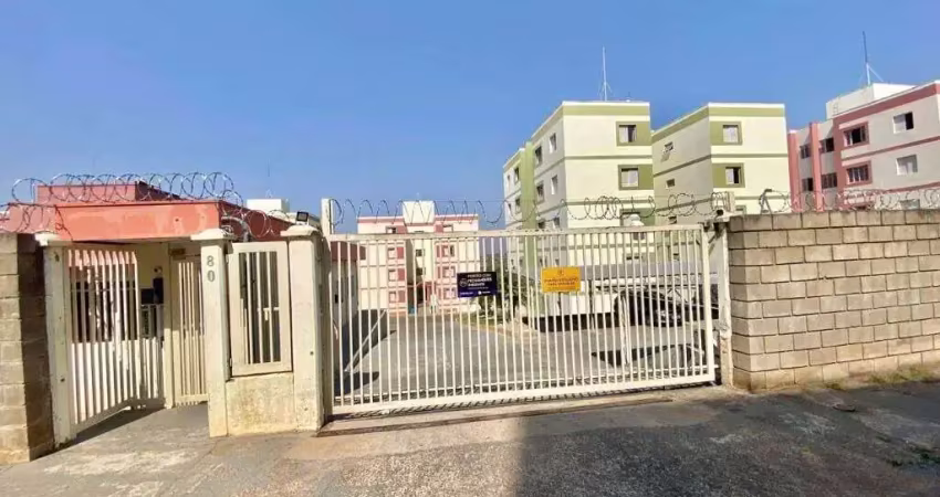 Apartamento à venda, 2 quartos, 1 vaga, jardim são gabriel - marília/sp