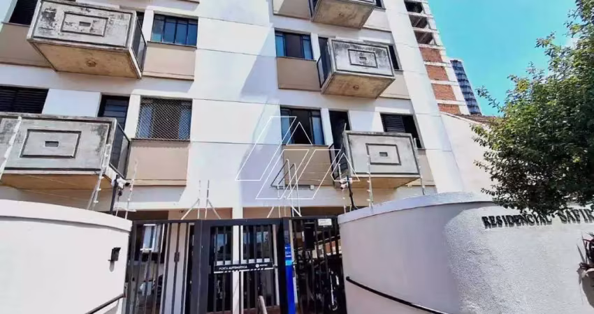 Apartamento com 1 quarto e 1 vaga à locação no centro (amadeu amaral) – centro (amadeu amaral), marília/sp