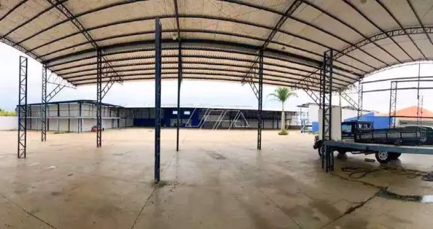 Galpão para aluguel com escritório e 10 vagas no jóquei clube – marília/sp