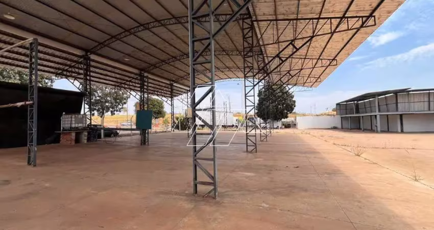Galpão para aluguel com escritório e 10 vagas no jóquei clube – marília/sp