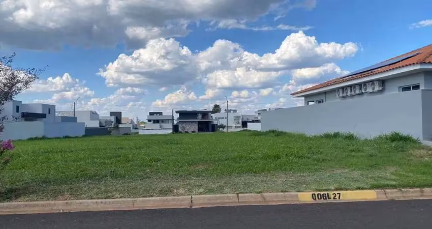 Terreno em condomínio fechado à venda no Jardim São Domingos, Marília 