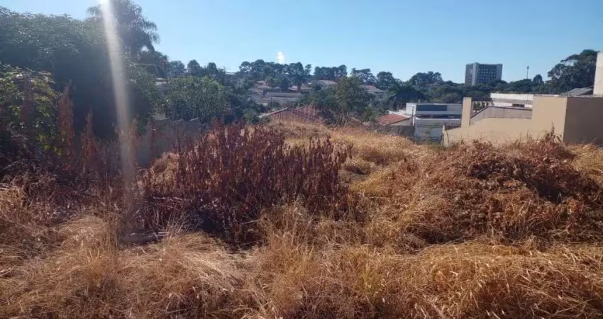 Terreno à venda, 360 m² por r$ 260.000,00 - jardim maria martha - marília/sp