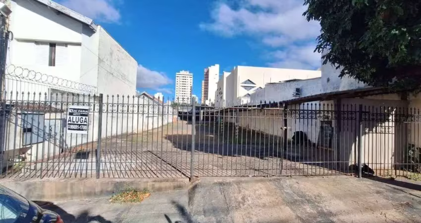 Terreno para alugar, 484 m² por r$ 1.800/mês - alto cafezal - marília/sp