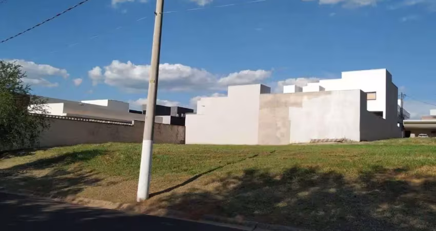 Terreno em condomínio fechado à venda no Jardim Esmeralda, Marília 