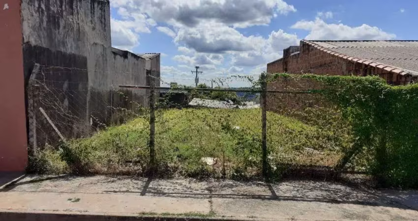 Terreno à venda, 160 m² por r$ 75.000,00 - jardim nacional - marília/sp