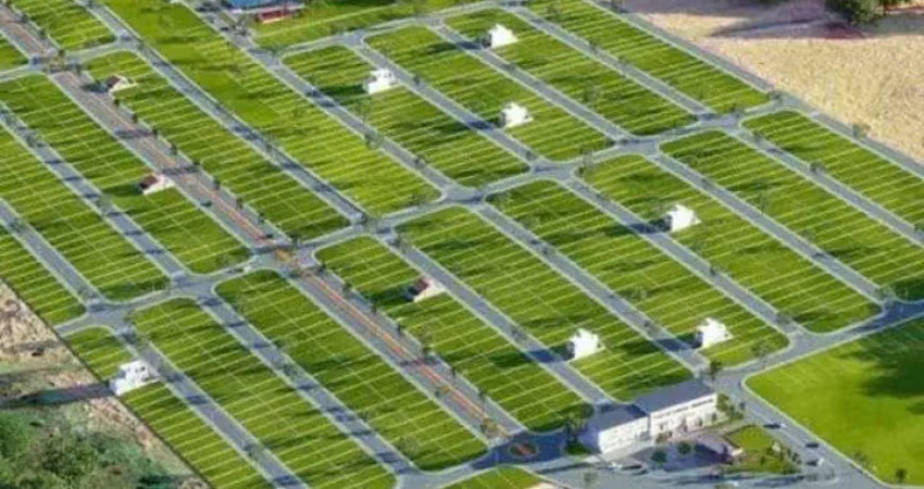 Terreno em condomínio fechado à venda no Jardim Esmeralda, Marília 