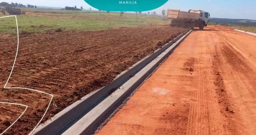 Terreno à venda no Centro (Lácio), Marília 