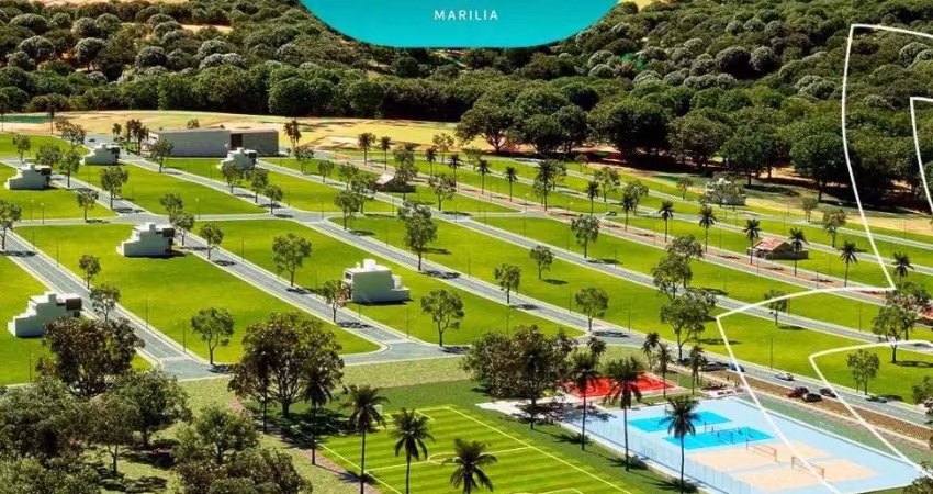 Terreno à venda no Centro (Lácio), Marília 