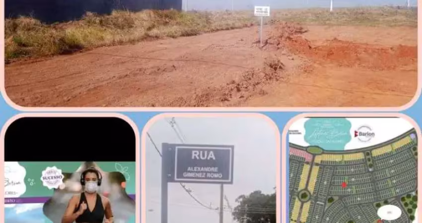 Terreno à venda, 250 m² por r$ 55.000,00 - jardim nazareth - marília/sp