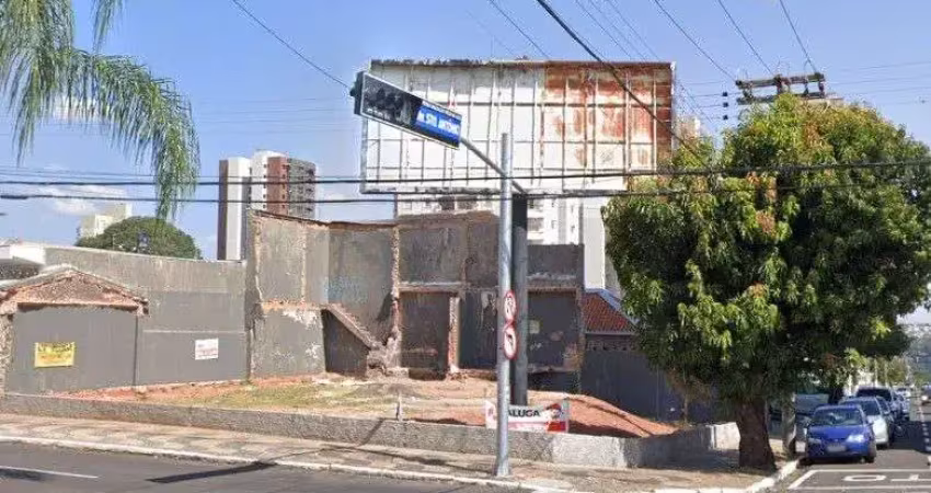Terreno de 418m² à venda ou para alugar no centro – marília/sp